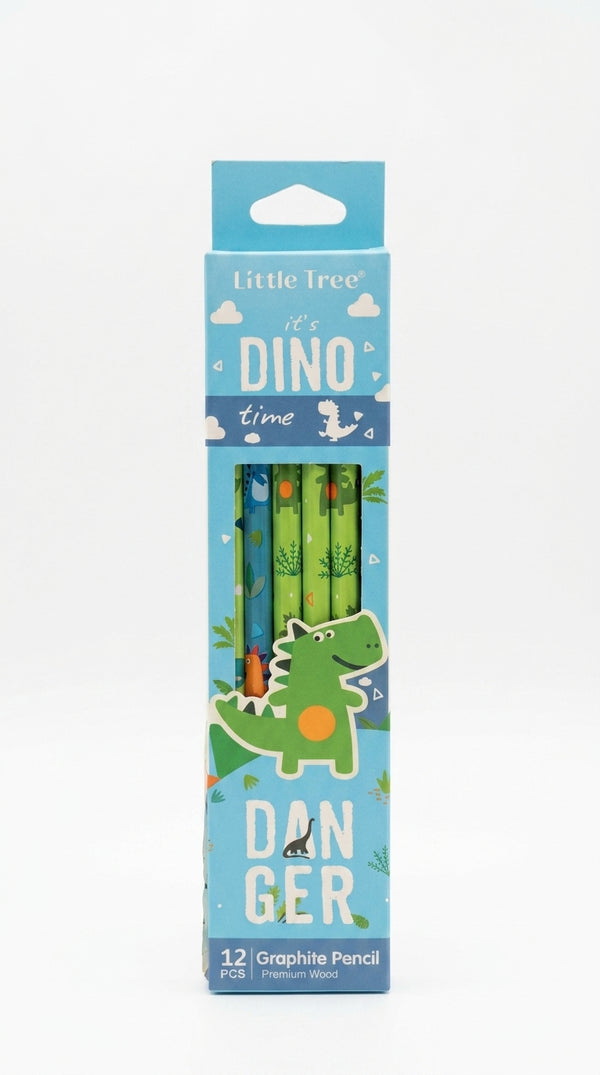 Dino Graphite Pencils Set
