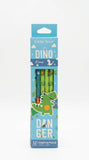 Dino Graphite Pencils Set