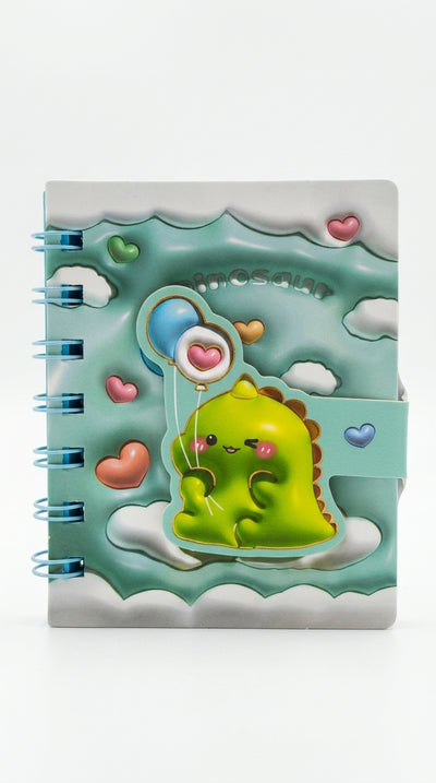 Dinosaur Themed Notepad