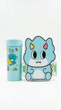 Dinosaur Snack Container Set with Water Bottle