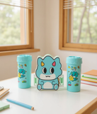 Dinosaur Snack Container Set with Water Bottle