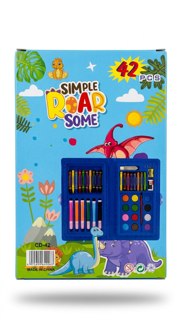 Dino Roar Complete Art Set