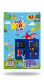 Dino Roar Complete Art Set