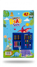Dino Roar Complete Art Set