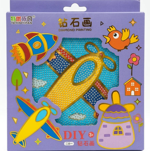 DIY Diamond Rocket Painting Kit