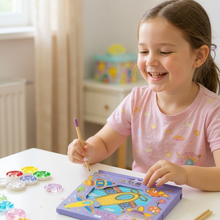 DIY Diamond Rocket Painting Kit