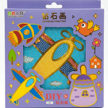 DIY Diamond Rocket Painting Kit