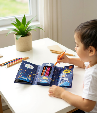 Dream Space Coloring Set