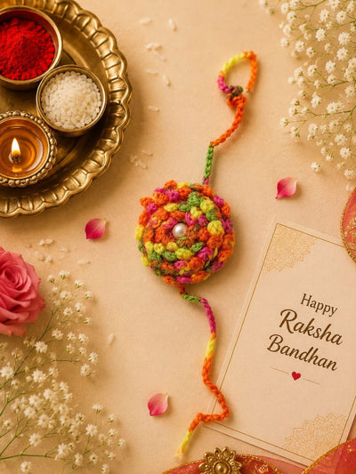 Colour-full Rakhi