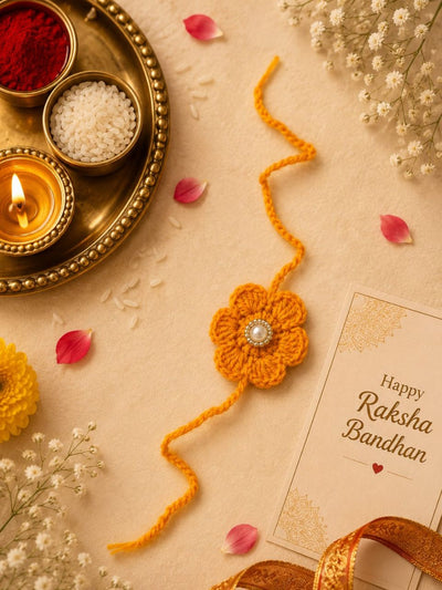 Flower Rakhi