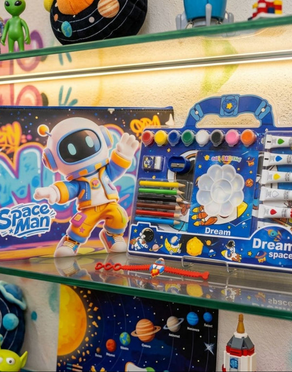 Space Man Art Set