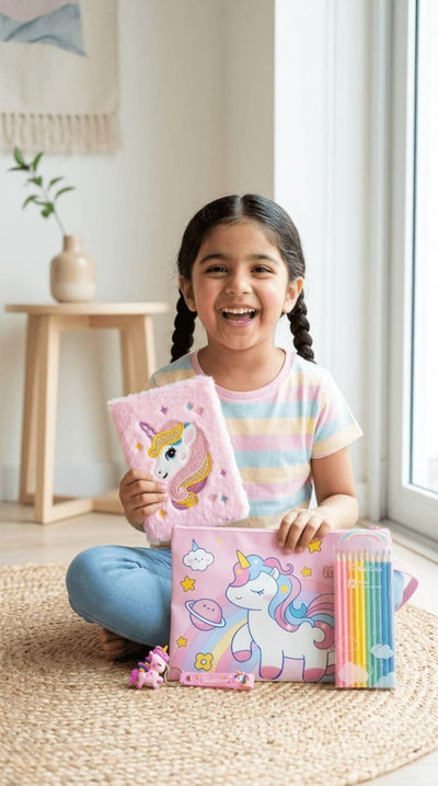 Unicorn Stationery Set
