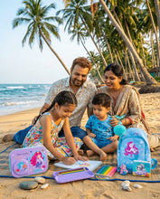 Mermaid Magic Premium Kids Hamper – Bento Box, Sling Bag & Stationery Gift Set