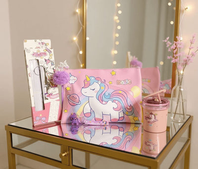 Unicorn Cup And Colors Set