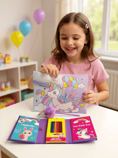 Unicorn Art Kit Set