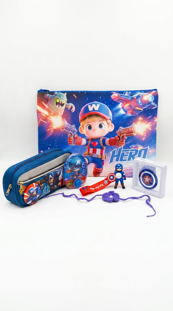 Captain America Kids Accessories Set