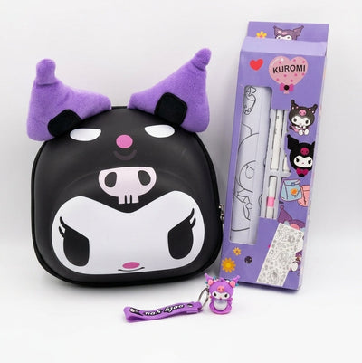 Kuromi Stationery Hamper Set