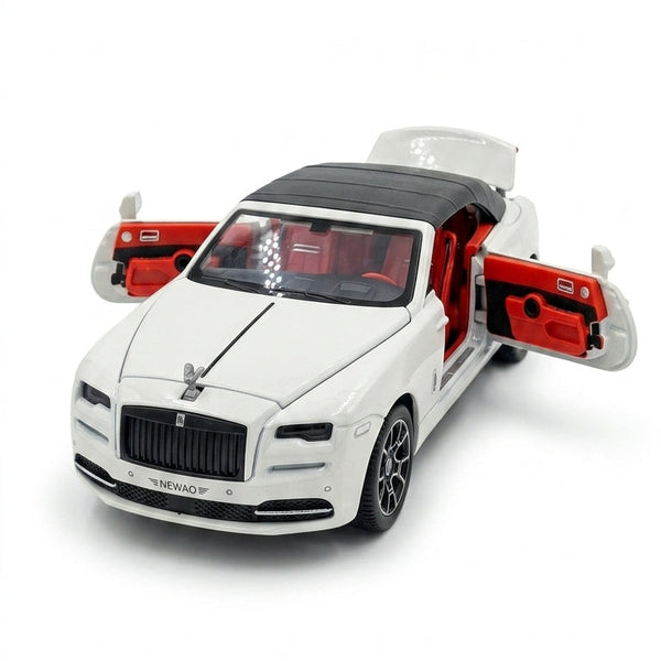 Die-Cast Luxury Car Model