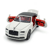 Die-Cast Luxury Rolls-Royce Car Model