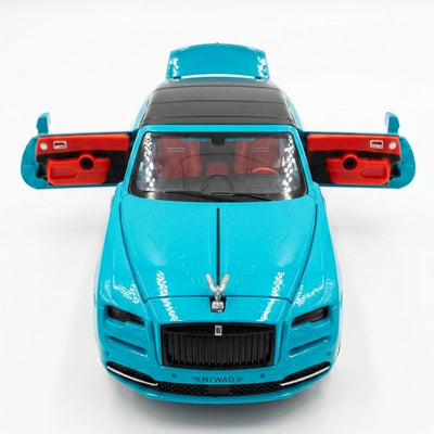 Die-Cast Luxury Rolls-Royce Car Model