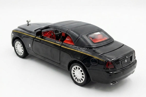 Black Toy Car
