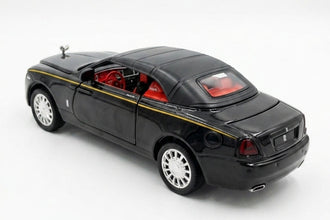 Rolls Royce Wraith ( Black Majesty) Luxury Die-Cast Collector Car