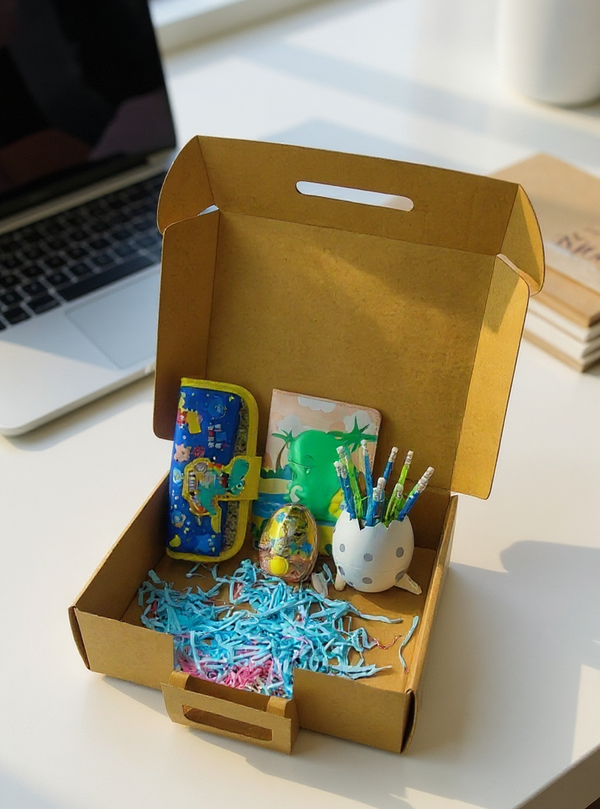 Dinosaur Themed Stationery Gift Hamper