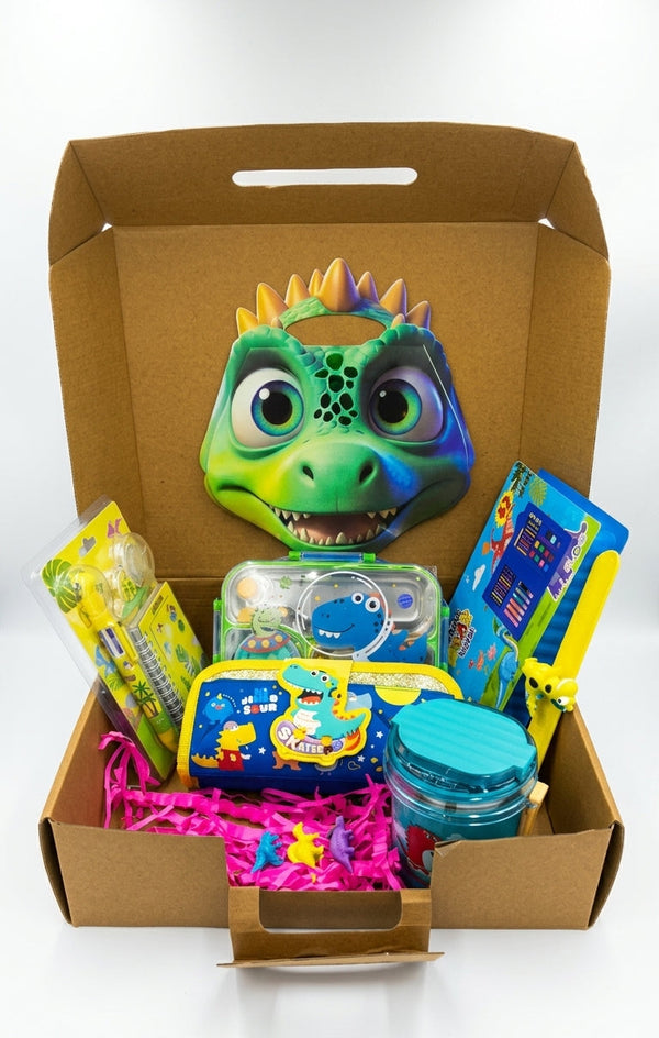 Dinosaur Themed All-In-One Gift Hamper
