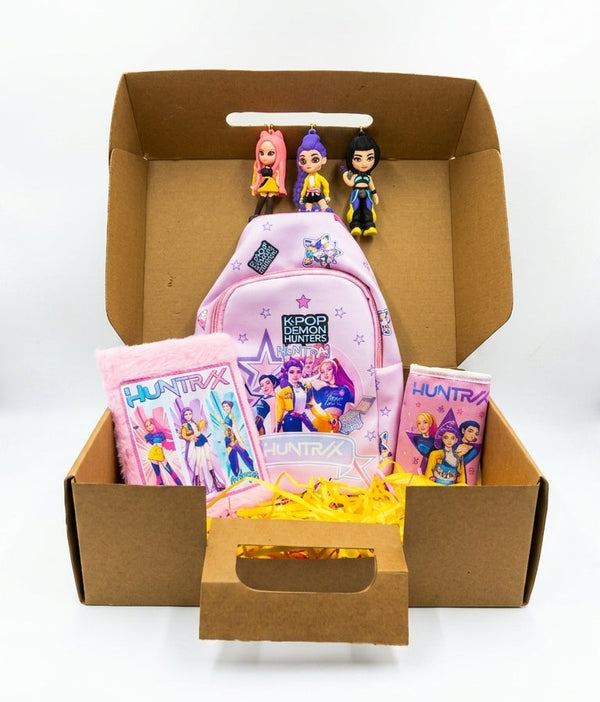 Huntrix K-Pop Demon Hunters Gift Hamper