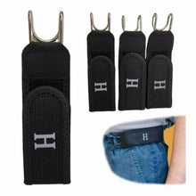 Belt: Buckle-Free Belt Clips