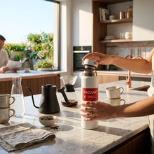 Bottle: Premium Stainless Steel Vacuum – White