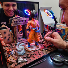 Anime: Golden Saiyan Warrior Premium Anime Action Figure – Battle Edition