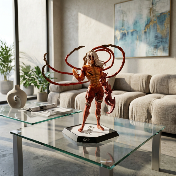 Anime: Crimson Abyss Demon Warrior Collectible Figure