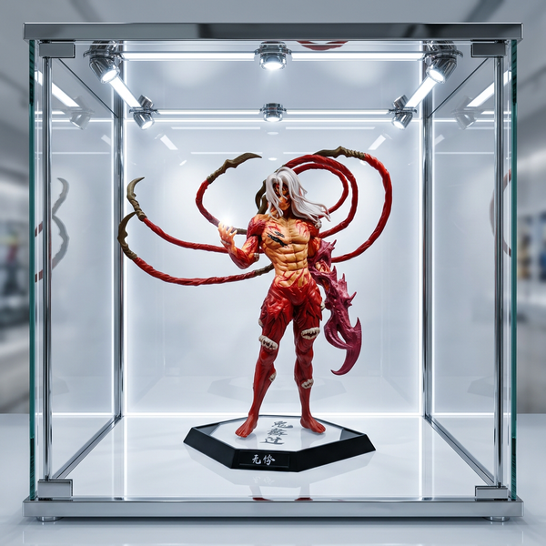 Anime: Crimson Abyss Demon Warrior Collectible Figure