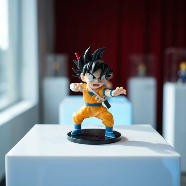 Anime: Little Saiyan Fighter Chibi Anime Action Figure