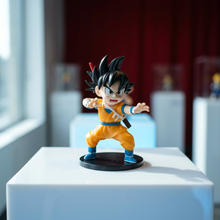 Anime: Little Saiyan Fighter Chibi Anime Action Figure