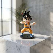 Anime: Little Saiyan Fighter Chibi Anime Action Figure