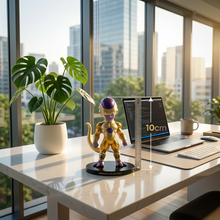 Anime: Golden Cosmic Villain Mini Action Figure with Display Base, Size 10cm