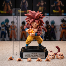 Anime: Crimson Power Warrior Mini Action Figure, Size 10cm