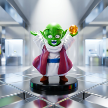 Anime: Green Mystic Guardian Mini Figure, Size 10cm
