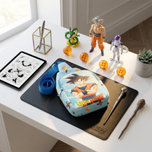 Chest Bag: Saiyan Power Anime Chest Bag (High Quality Faux Leather)