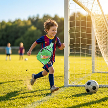 Chest Bag: Football Goal Kids Chest Bag (High Quality Faux Leather)