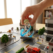 Anime: Blue Wave Scholar Mini Collectible Figure (Size - 10*4 cm)