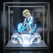 Anime: Blue Wave Scholar Mini Collectible Figure (Size - 10*4 cm)