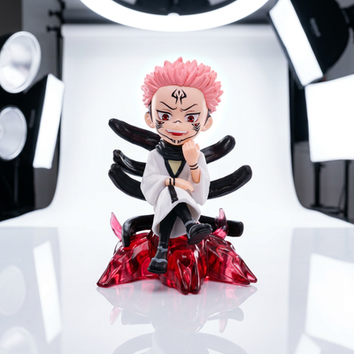 Anime: Cursed King Collectible Figure (Size 10*4 cm)