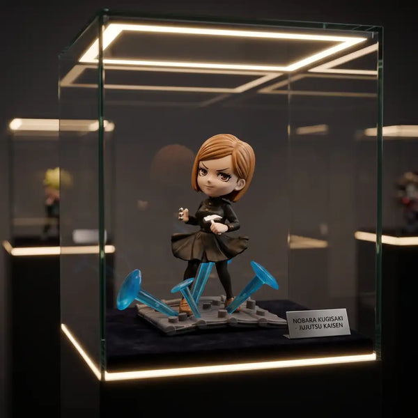 Anime: Cursed Rose Warrior Mini Collectible Figure (Size - 10*4 cm)