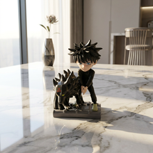 Anime: Shadow Wolf Summoner Mini Collectible Figure (Size - 10*4 cm)