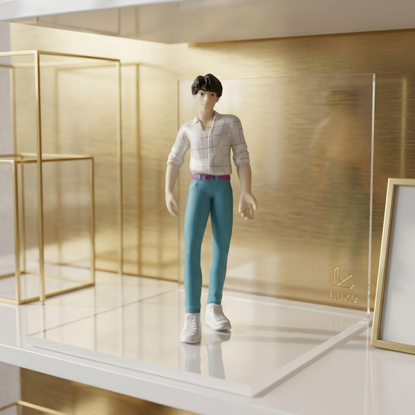 Anime: Urban Style Male Fashion Doll (Size - 15*5 cm)