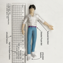 Anime: Urban Style Male Fashion Doll (Size - 15*5 cm)