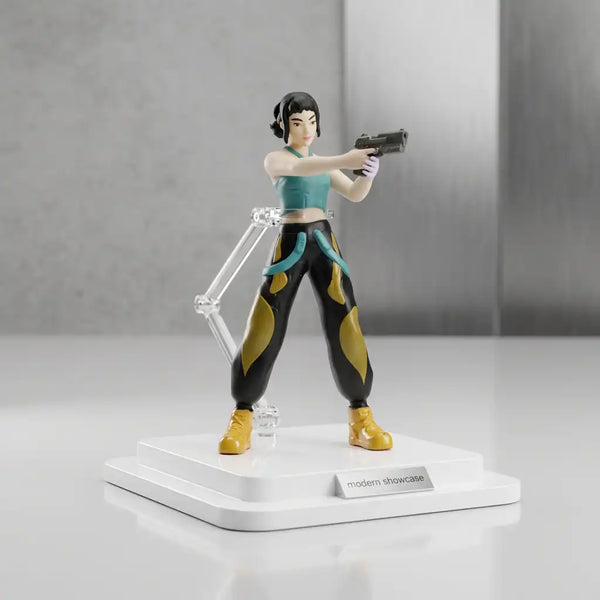 Anime: Neon Street Warrior Female Fashion Doll (Size - 14*5 cm)